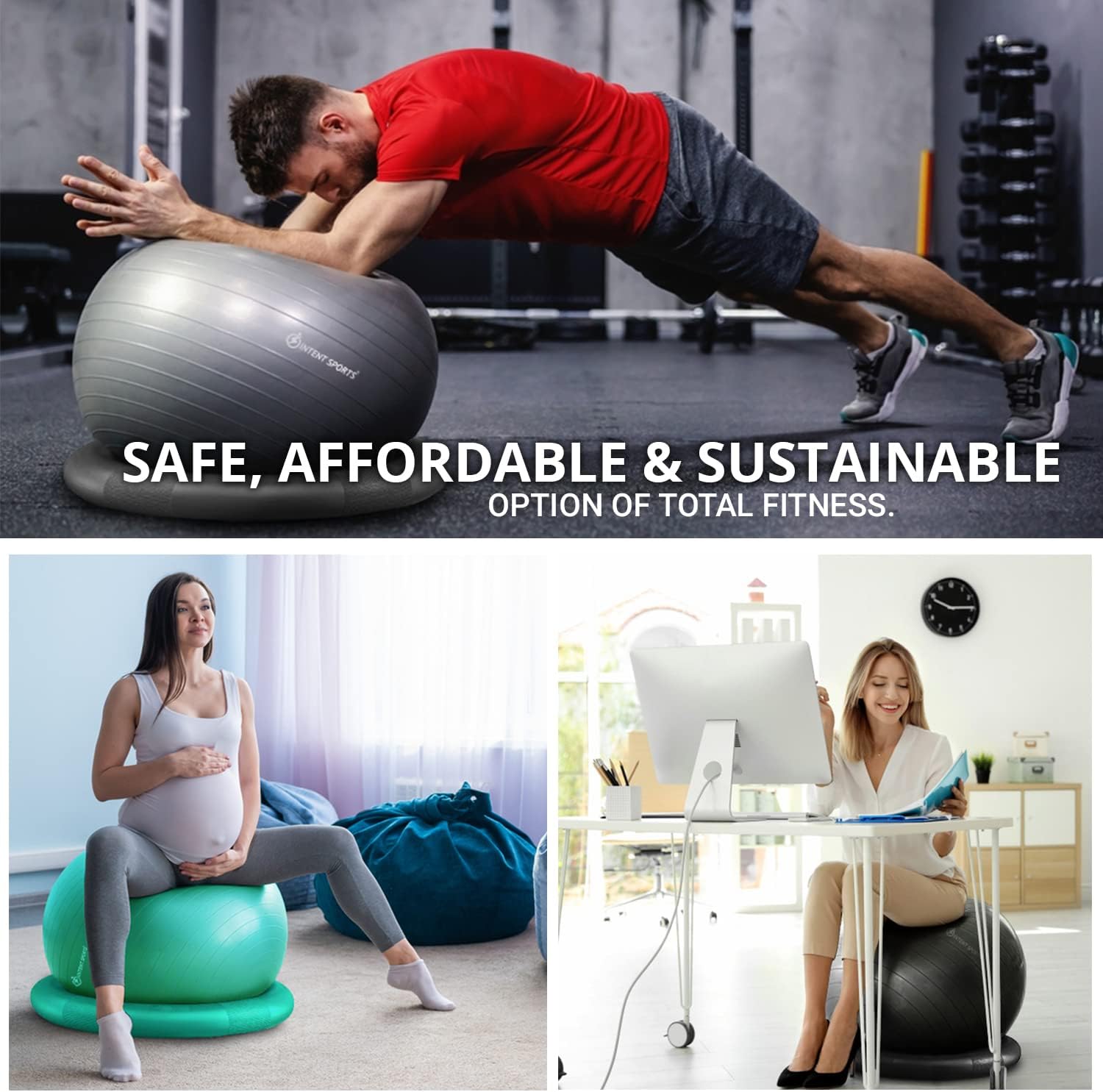 INTENT SPORTS Yoga Ball Chair
