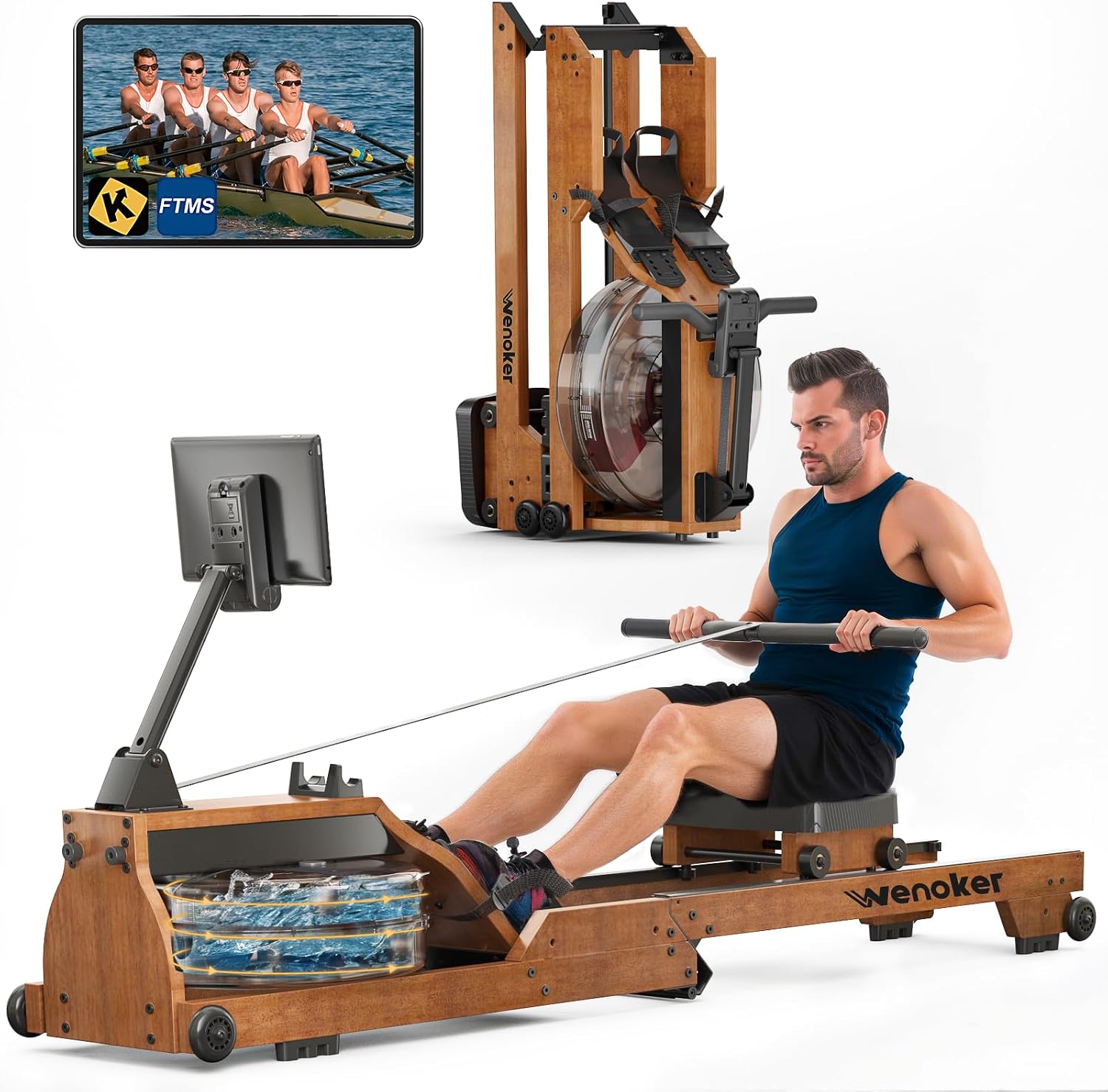 Water Rowing Machine for Home Use