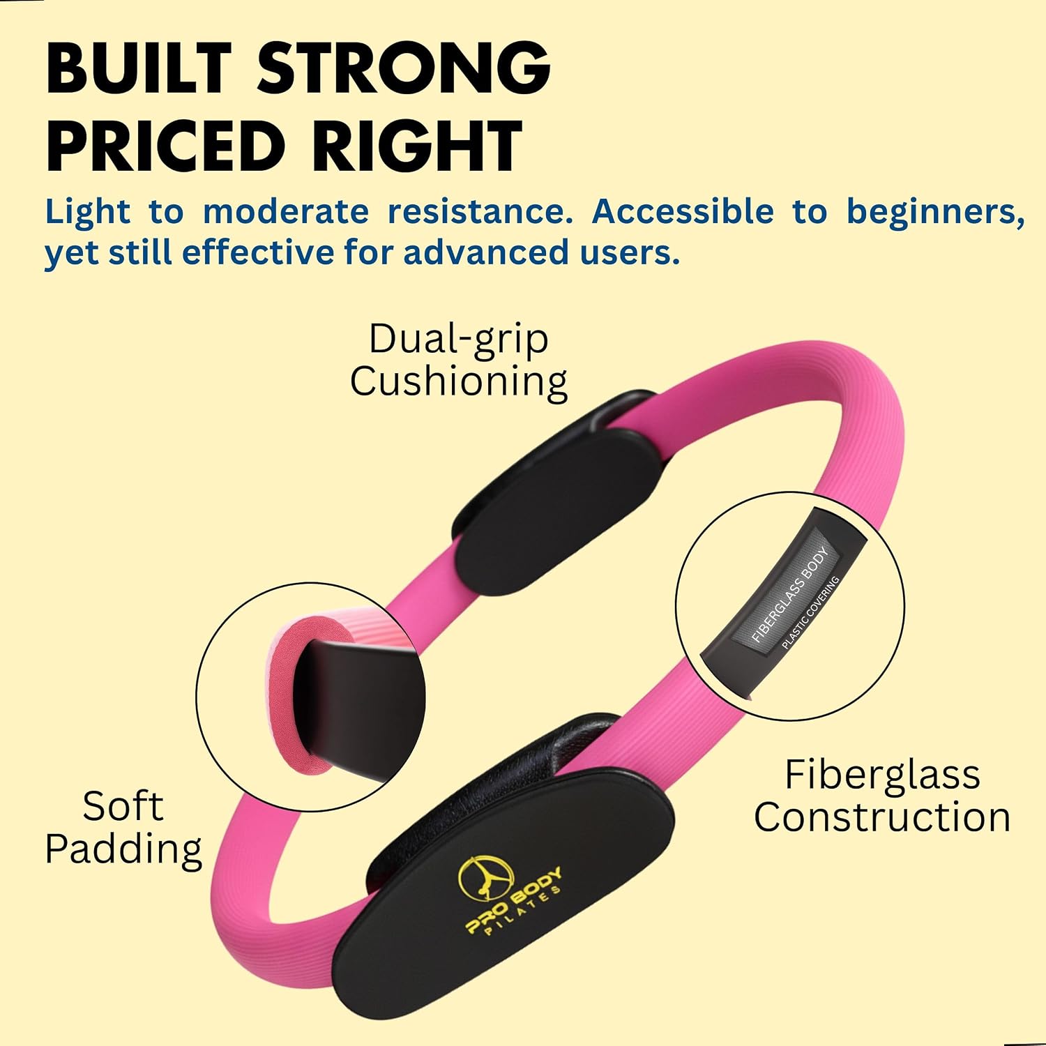 ProBody Pilates Ring Set