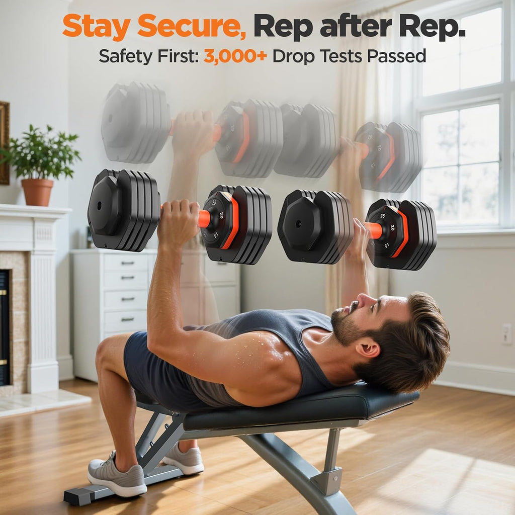 2026 FDB2 Adjustable Dumbbell Set of 2