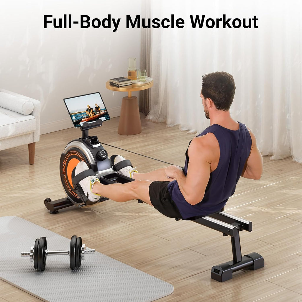 Dripex Upgraded Magnetic Home Rowing Machine