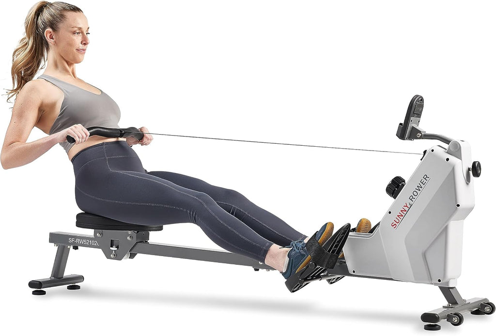 Sunny Magnetic Home Rowing Machine