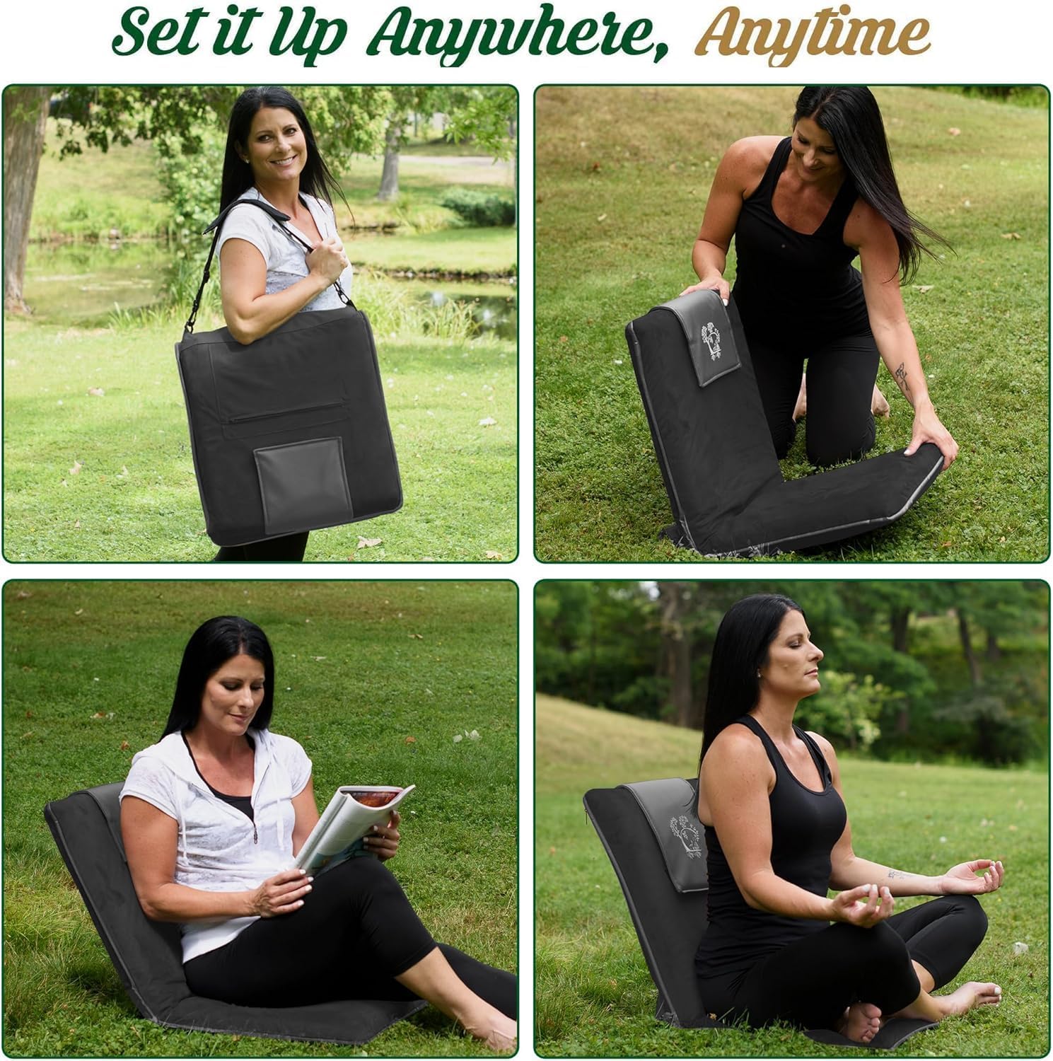 Japanese Meditation Floor Chair