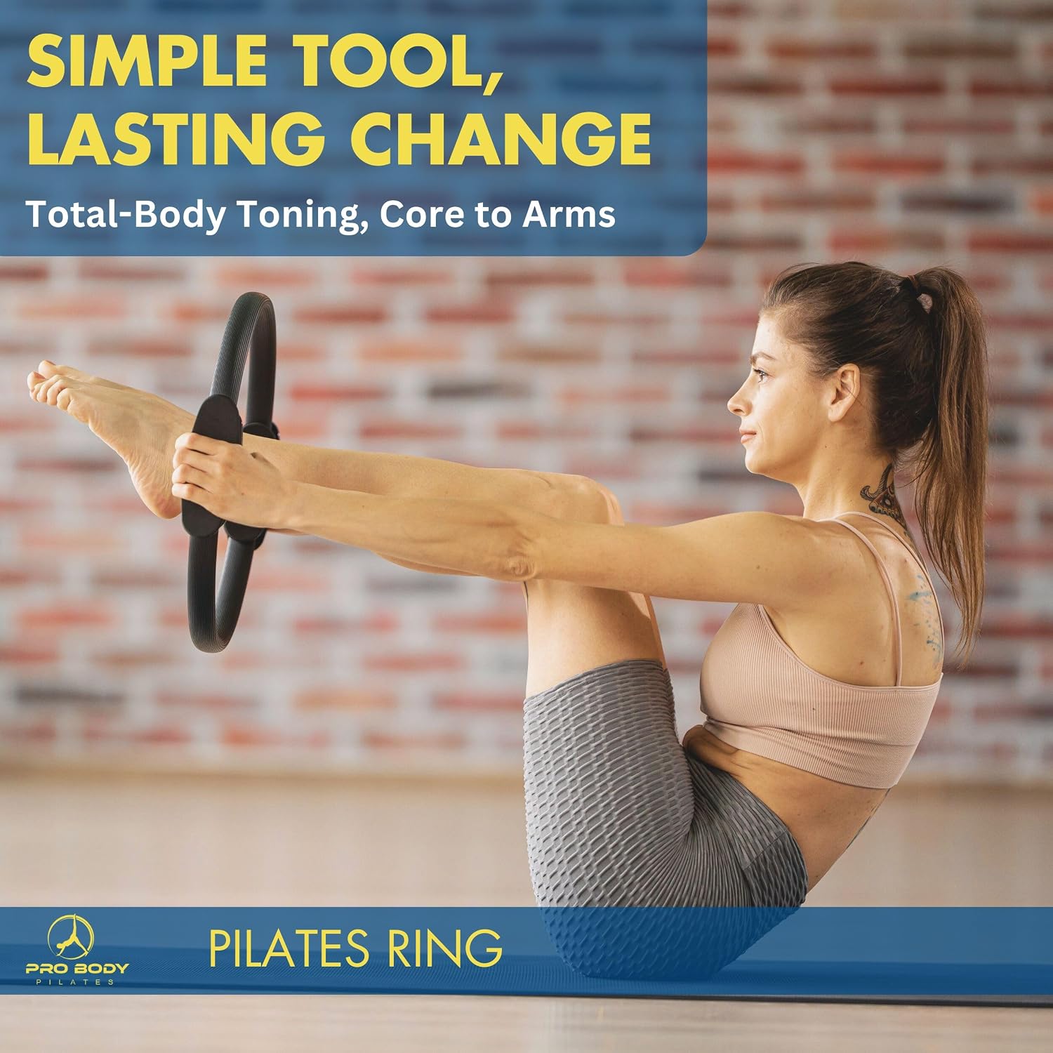ProBody Pilates Ring Set