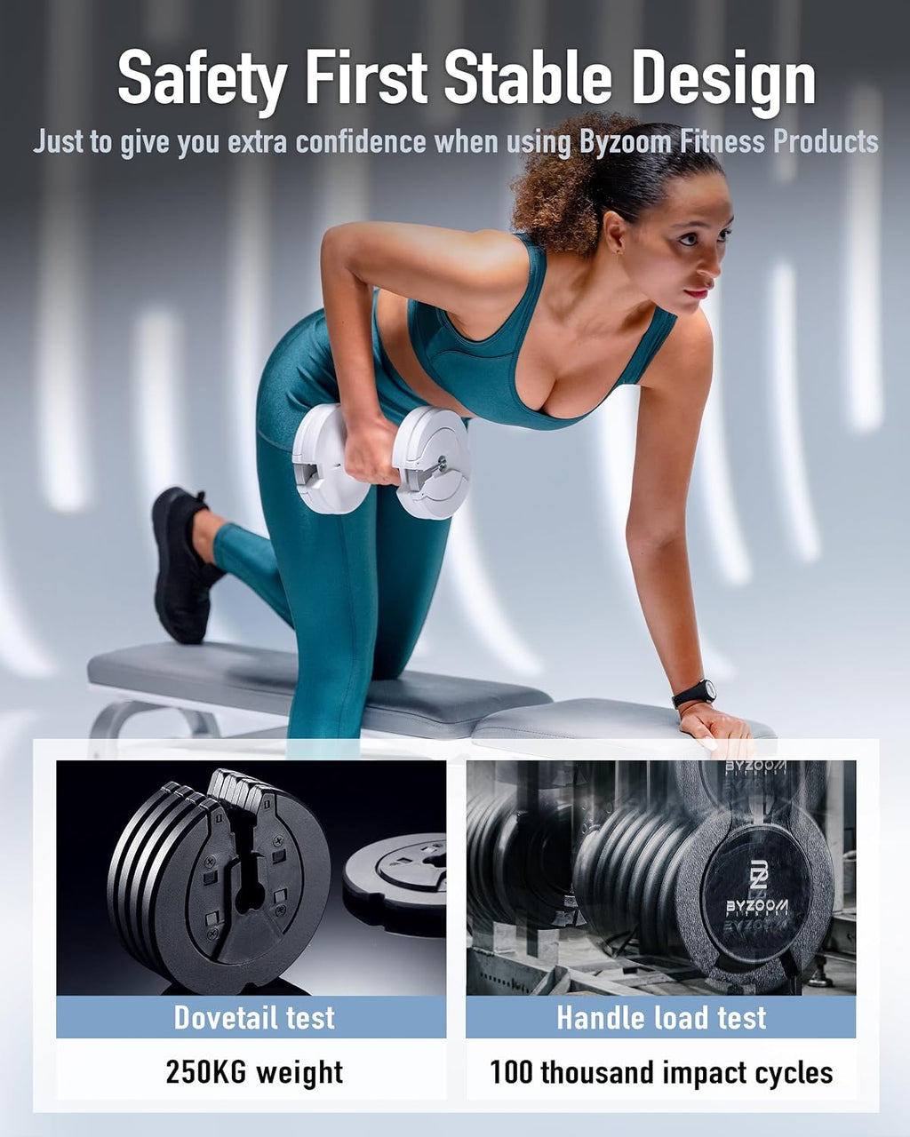 Pure Series Adjustable Dumbbell