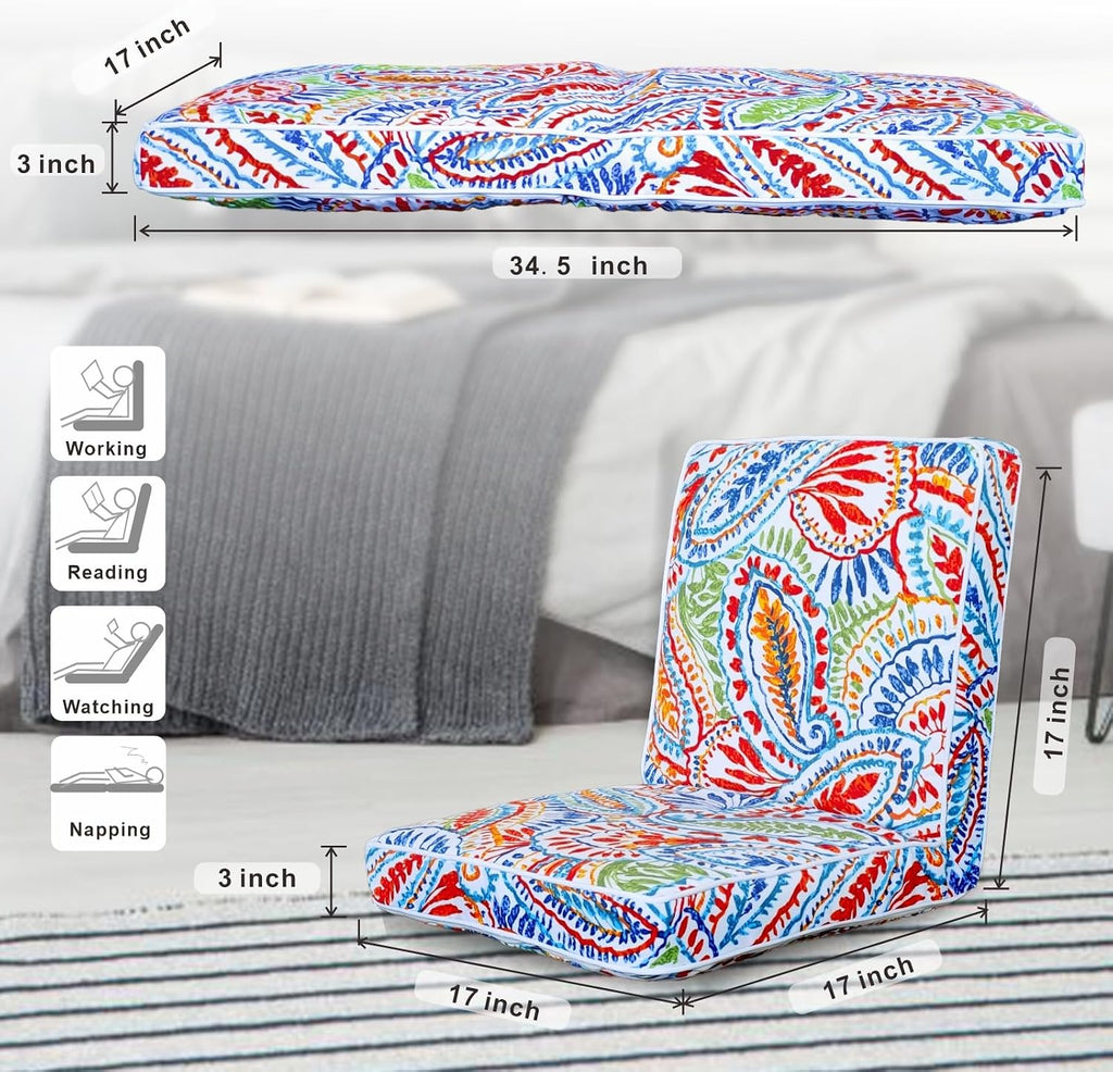 JMGBird Foldable Floor Chair