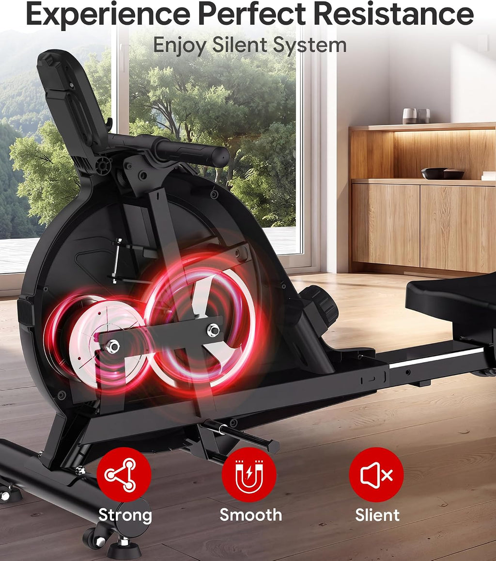 Wenoker Magnetic Home Rowing Machine