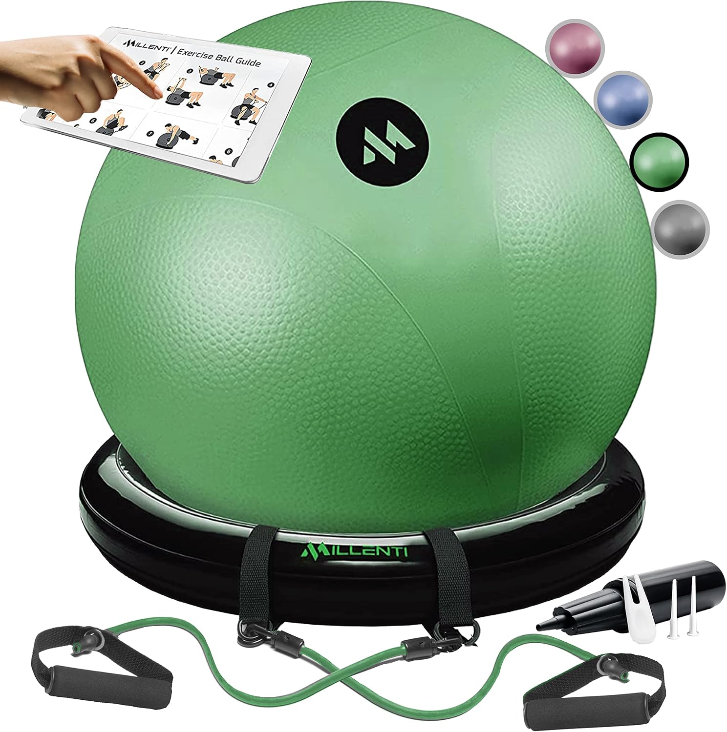 Millenti Exercise Ball Chair