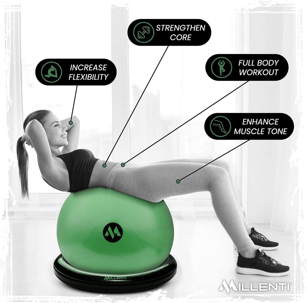 Millenti Exercise Ball Chair
