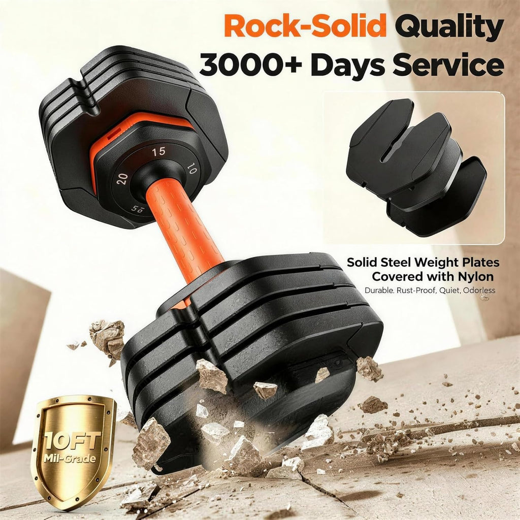 2026 FDB2 Adjustable Dumbbell Set of 2