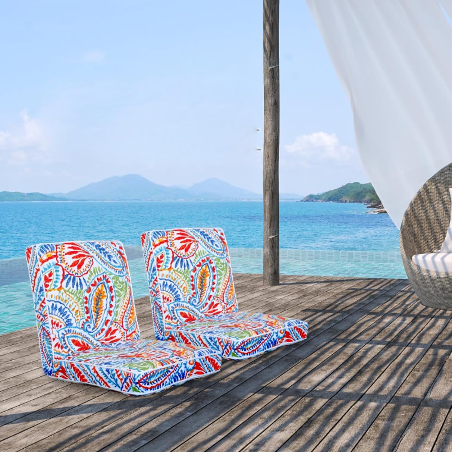 JMGBird Foldable Floor Chair