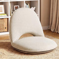 Xuhal Floor Chair with Back Support