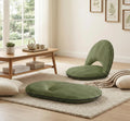 Foldable Floor Chair with Back Support