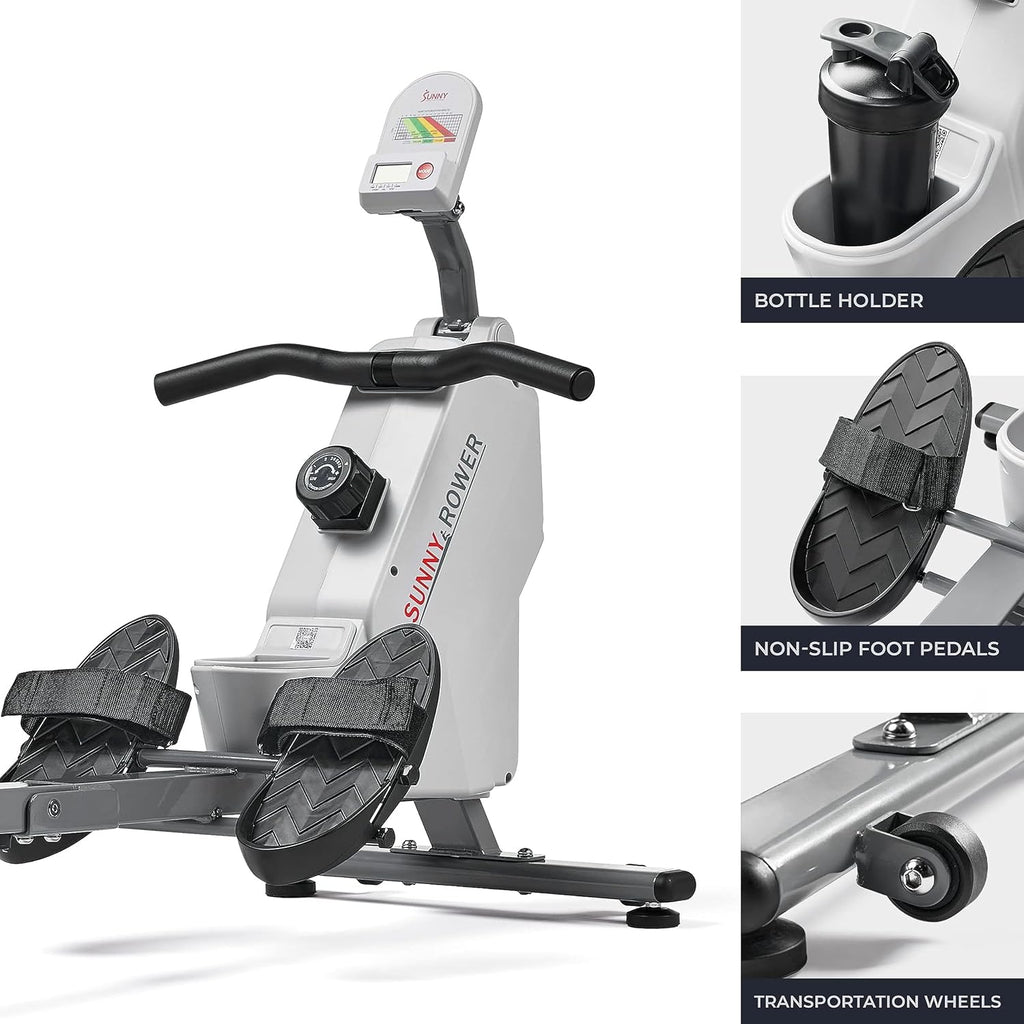 Sunny Magnetic Home Rowing Machine