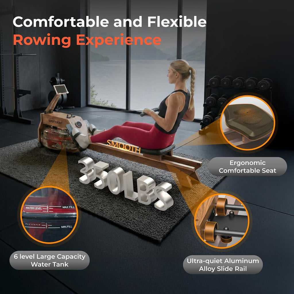 Water Rowing Machine for Home Use