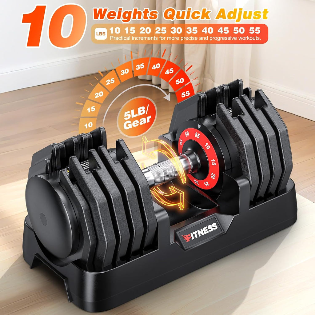 XDDIAS Adjustable Dumbbells Set of 2