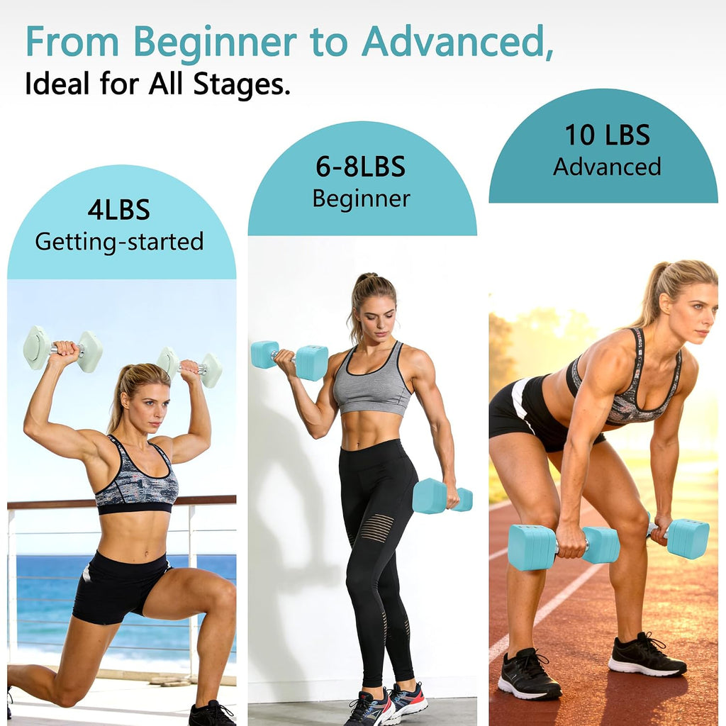 20LBS Adjustable Dumbbell Set