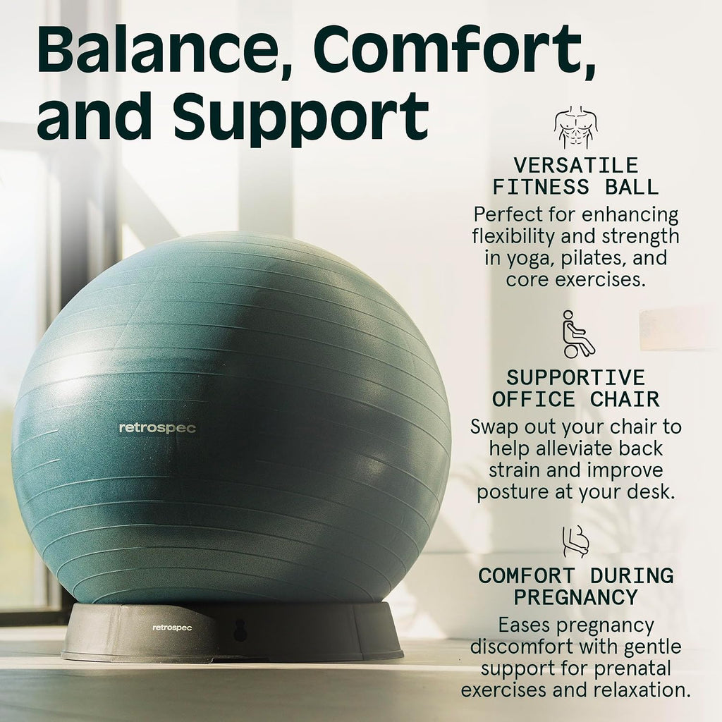 Retrospec Luna Exercise Ball