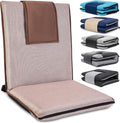 Floor Chair with Back Support